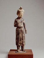 藏品(繪彩舞女)的圖片