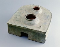 藏品(綠釉瓦灶)的圖片