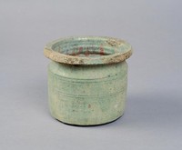 藏品(綠釉缸)的圖片
