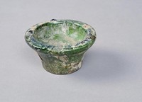 藏品(綠釉小盆)的圖片