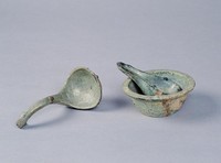 藏品(綠釉勺)的圖片