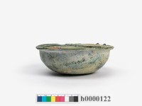 藏品(綠釉盆)的圖片