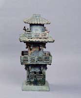 藏品(綠釉瓦樓)的圖片