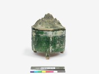 藏品(綠釉瓦釜)的圖片