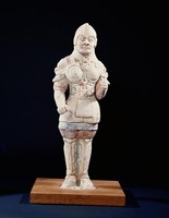 藏品(三彩武官俑)的圖片