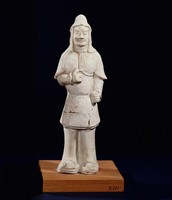 藏品(黃釉武人)的圖片