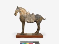 藏品(黑陶馬)的圖片