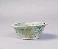 藏品(綠釉小盆)的圖片