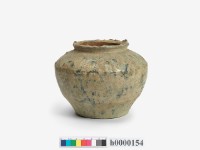 藏品(綠釉罐)的圖片