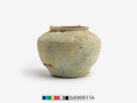 藏品(綠釉罐)的圖片