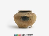 藏品(綠釉罐)的圖片