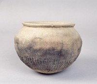 藏品(繩紋陶罐)的圖片