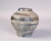 藏品(繪彩瓦罇)的圖片