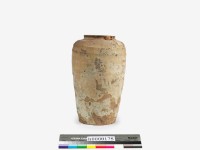 藏品(綠釉黍倉)的圖片