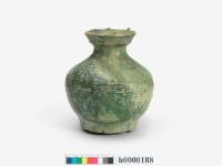 藏品(綠釉瓦罐)的圖片