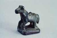 藏品(元馬紐銅長方印)的圖片