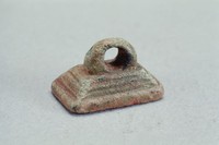 藏品(秦鼻紐銅長方印)的圖片