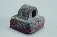 藏品(漢鼻紐銅方官印)的圖片