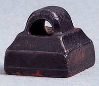 藏品(晚周列國鼻紐銅方印)的圖片