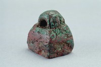 藏品(晚周列國鼻紐銅方印)的圖片