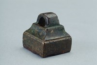 藏品(晚周列國鼻紐銅方印)的圖片