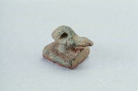 藏品(晚周列國螭紐銅方印)的圖片