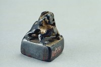 藏品(漢辟邪鎏金銀銅方印)的圖片