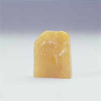 藏品(雲頭雞油田黃凍)的圖片