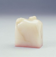 藏品(貓鼠鈕白芙蓉)的圖片