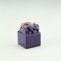 藏品(黑壽山石)的圖片