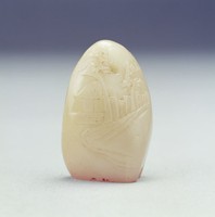 藏品(清玉石印)的圖片