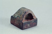 藏品(漢瓦紐銅印)的圖片