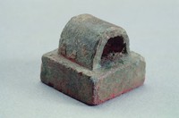 藏品(漢瓦紐松綠石印)的圖片