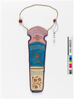 藏品(鋪金繡扇袋)的圖片