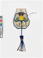 藏品(南瓜形附蓋香袋)的圖片