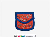 藏品(兩面附蓋檳榔袋)的圖片