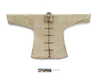 藏品(米白開襟長袖羅衫)的圖片