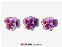 藏品(花卉繡片組)的圖片