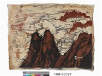 藏品(群峰入雲)的圖片