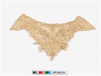 藏品(三角形繡花紗)的圖片