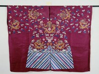 藏品(未縫合蟒袍)的圖片