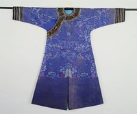藏品(藍彩妝花蟒袍)的圖片