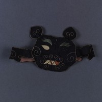 藏品(黑布小兒虎頭春帽)的圖片