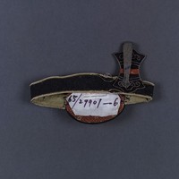 藏品(黑布小兒虎頭春帽)的圖片