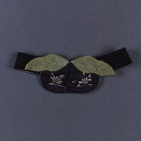 藏品(黑布小兒必定如意春帽)的圖片