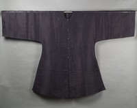 藏品(深褐麻紗暗團花官袍服)的圖片