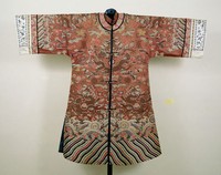 藏品(紫緞彩繡金龍袍)的圖片