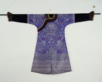 藏品(藍彩妝花蟒袍)的圖片