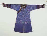 藏品(藍彩妝花蟒袍)的圖片