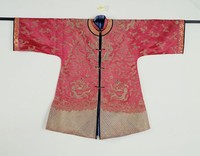 藏品(朱紅緞盤金龍袍)的圖片